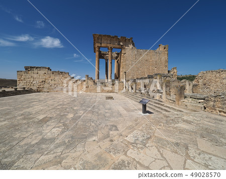 突尼斯·杜加遺址/突尼斯杜加的羅馬廢墟 49028570