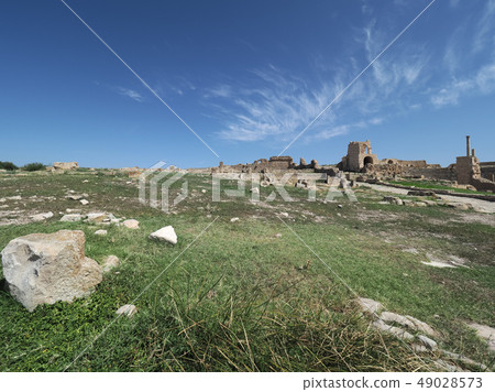 Tunisia · Dugga ruins / Roman Ruins of Dougga, Tunisia 49028573