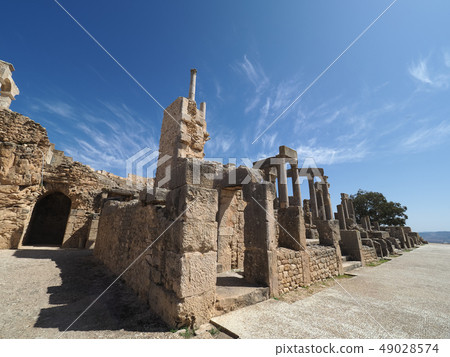 Tunisia · Dugga ruins / Roman Ruins of Dougga, Tunisia 49028574