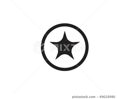 Star icon Template 49028990