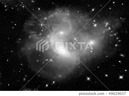 galaxy in a free space galaxy in a free space 49029037