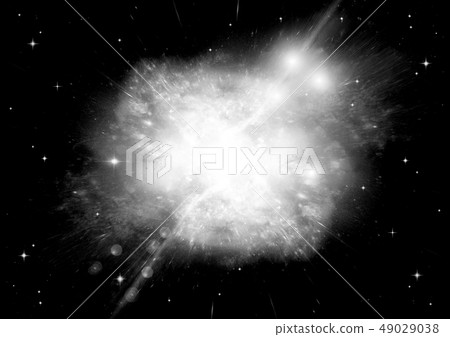 galaxy in a free space galaxy in a free space 49029038