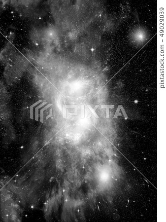 galaxy in a free space galaxy in a free space 49029039