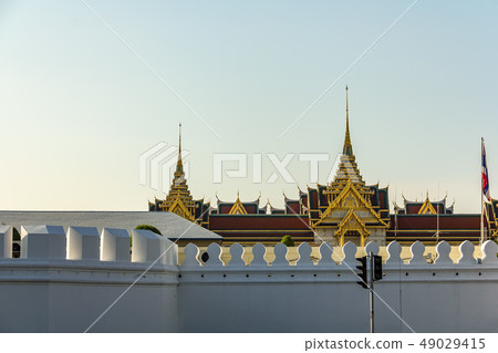 Thailand Bangkok Tourism Wat Phra Kaew 49029415