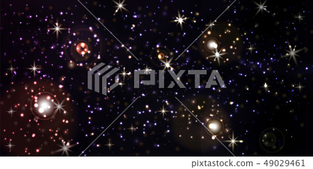 Universe background with stars galaxy illustration Universe background with stars galaxy illustration 49029461