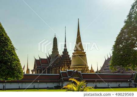 Thailand Bangkok Tourism Wat Phra Kaew 49029569