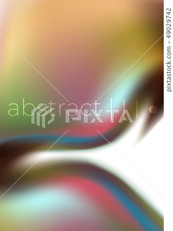 vector cover set. mesh gradient minimal background 49029742