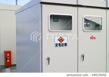 Substation equipment 49029846