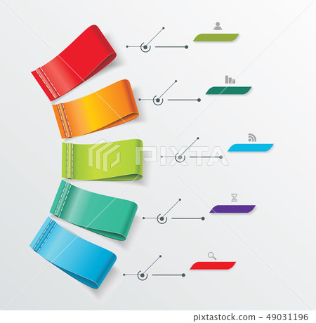 Number Option banners design, can be used for Number Option banners design, can be used for 49031196