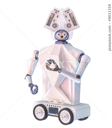 Babysitting robot for babies and kids 49031359