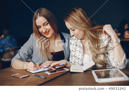 business girls business girls 49031842