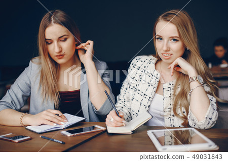 business girls business girls 49031843