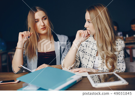 business girls business girls 49031845