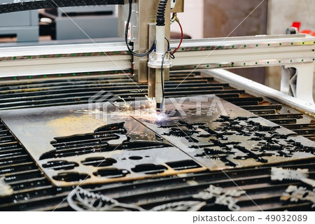 CNC plasma cutting machine 49032089