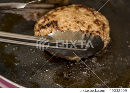 [Bake hamburger] 49032909