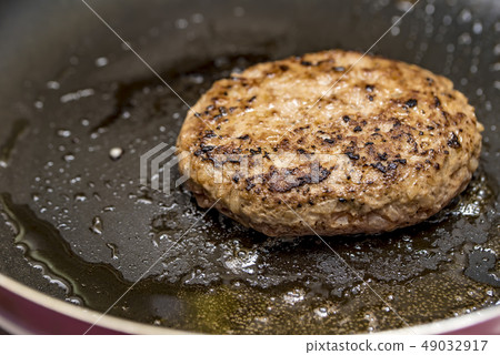[Bake hamburger] 49032917