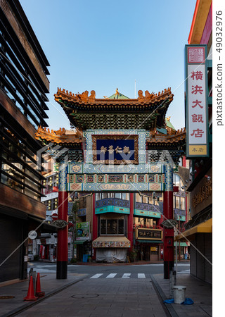 唐人街的門 49032976