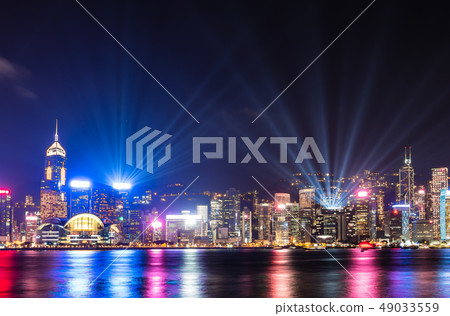 香港燈光音響表演交響曲 49033559