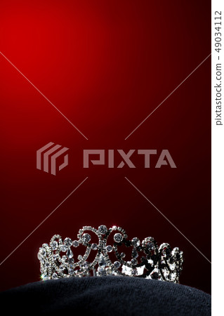 Silver Diamond Crown Miss Pageant Beauty contest 49034112