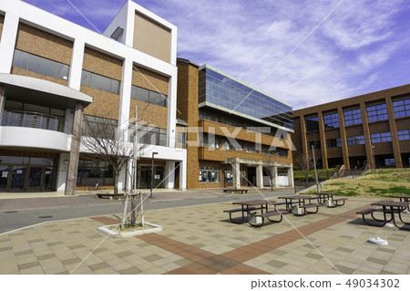 山口下關下關市立大學校園 山口下關下關市立大學校園 49034302