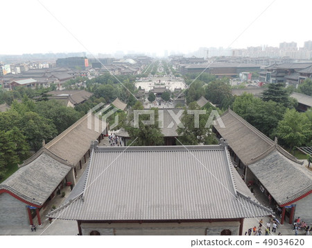 View from China Xi'an Grand Tower 49034620