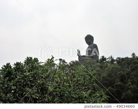 Hong Kong Lantau Big Buddha 49034660