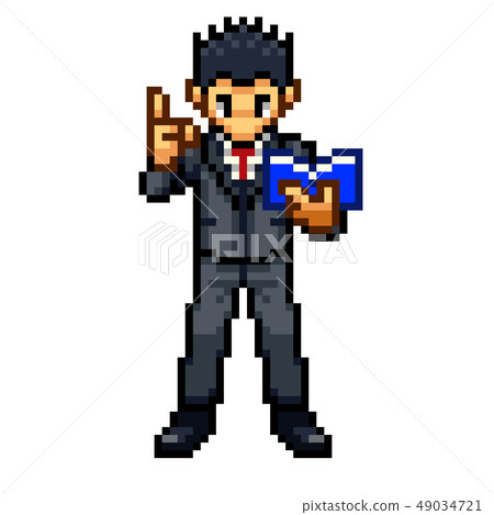 Businessman 01 one point Businessman 01 one point 49034721