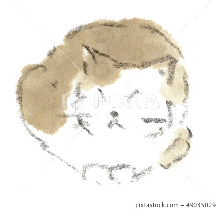 表現良好且前腿對齊的貓 表現良好且前腿對齊的貓 49035029