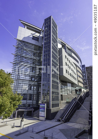 Yamaguchi Shimonoseki Strait Messe Shimonoseki International Trade Building 49035187