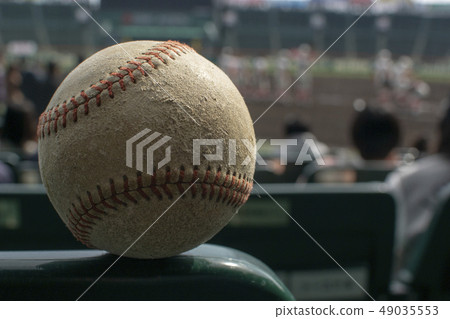 Watching image from the back of the back net 49035553