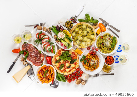 Pasta and Italian Cuisine Typical Italian pasta 49035660