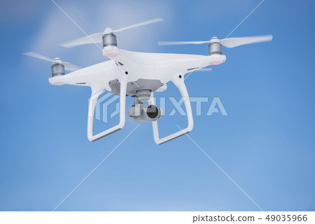 Drone in flight Drone in flight 49035966