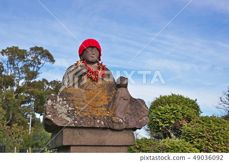 Kozenji Tongarashi Jizo(冬季) Kozenji Tongarashi Jizo(冬季) 49036092