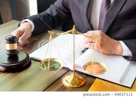 gavel and soundblock of justice law and lawyer gavel and soundblock of justice law and lawyer 49037111