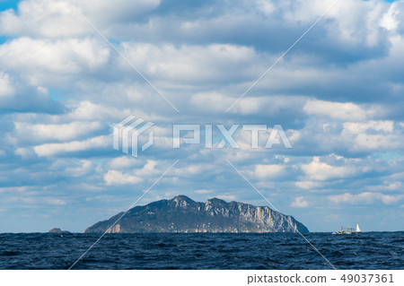 島嶼冬天的島嶼的Okinoshima [福岡縣] 49037361