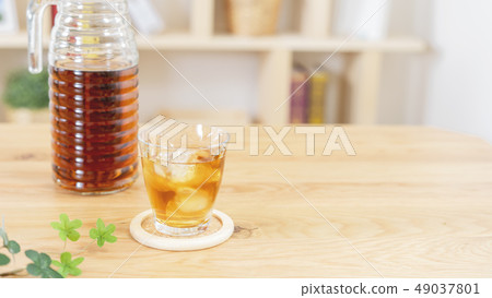大麥茶夏天圖像 大麥茶夏天圖像 49037801