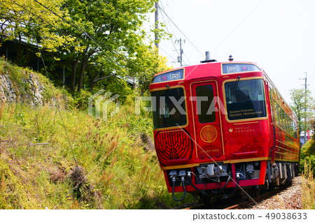 Kiha 185 series, Shikoku manka 1000 years of things Tokushi Line: Tsubojiri-Aoikura Kiha 185 series, Shikoku manka 1000 years of things Tokushi Line: Tsubojiri-Aoikura 49038633