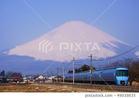 富士山和MSE·限定快遞富士（前：限定快捷朝霧） 49038635