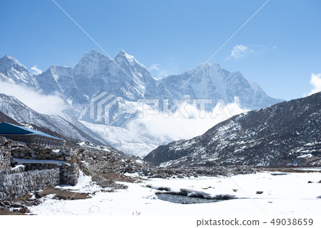 薩加瑪塔國家公園 世界遺產 山 49038659