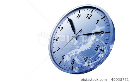 Clock series Clock series 49038751