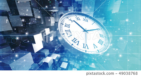 Clock series Clock series 49038768