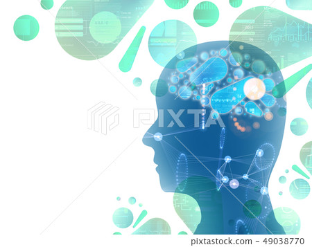 人工智慧 AI 大腦 49038770
