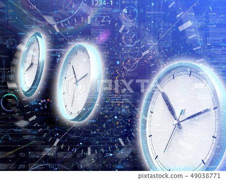 Clock series Clock series 49038771