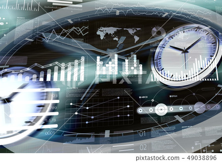 Clock series 49038896