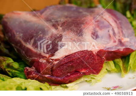 Yezo deer, game food, low-calorie ingredients, venison 49038913