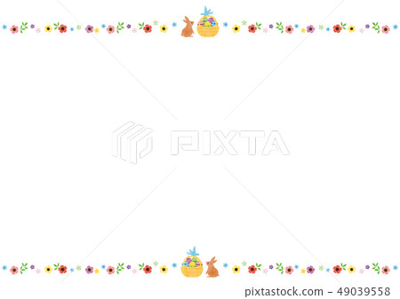 Frame material-Easter Frame material-Easter 49039558
