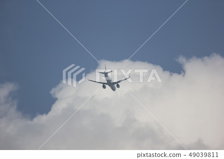 Airbus A320-200 of China Eastern Airline. Airbus A320-200 of China Eastern Airline. 49039811