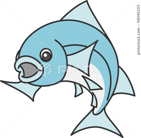 Flying jumping fish 1 49040205