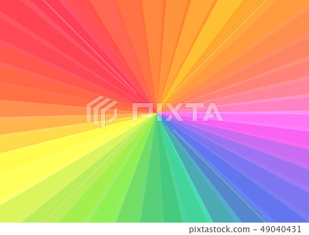 Background template with rainbow colors Background template with rainbow colors 49040431
