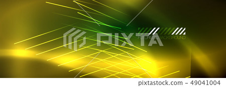 Abstract neon glowing light background. Dark background with lights. Abstract background with neon Abstract neon glowing light background. Dark background with lights. Abstract background with neon 49041004